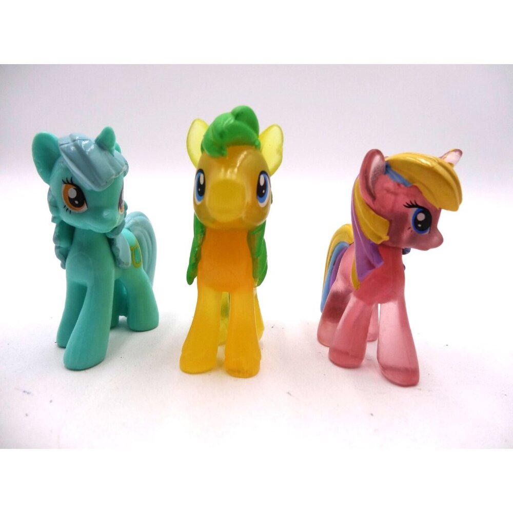 My Little Pony FiM Blind Bag 2" Lyra Heartstrings Holly Dash and Meon Mosely